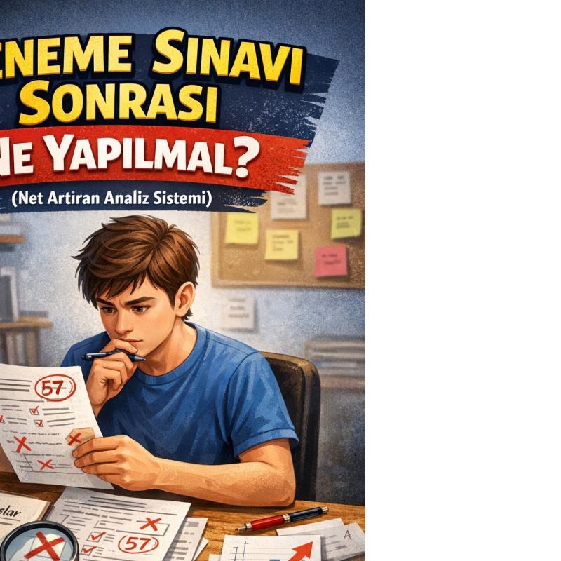 Deneme S�nav� Sonras� Ne Yap�lmal�? (Net Art�ran Analiz Sistemi)